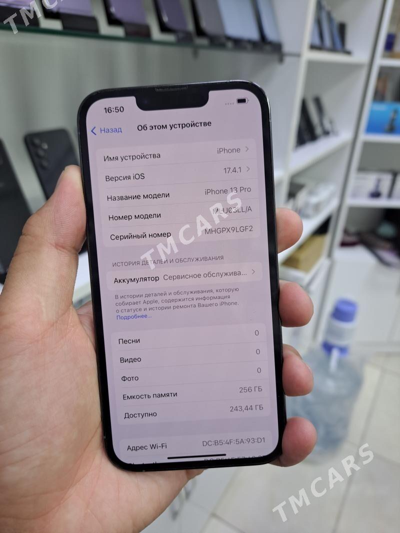 iphone 13pro 77% 256gb - Aşgabat - img 5