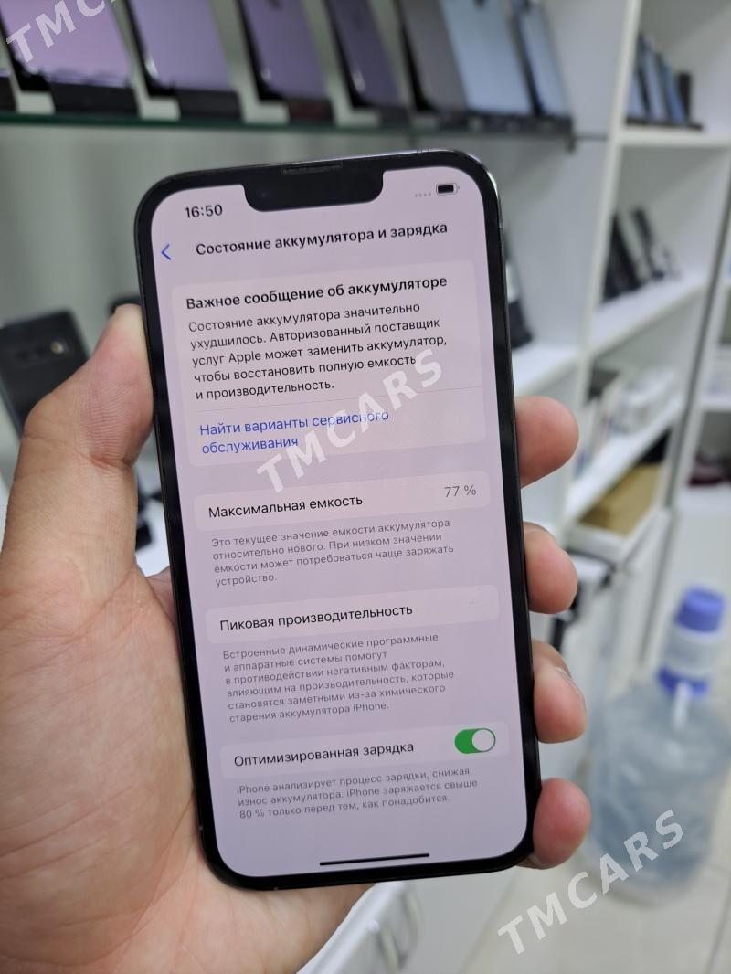 iphone 13pro 77% 256gb - Aşgabat - img 4