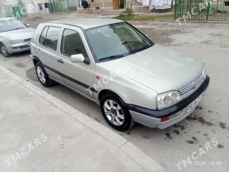 Volkswagen Golf III 1993 - 25 000 TMT - Туркменабат - img 3