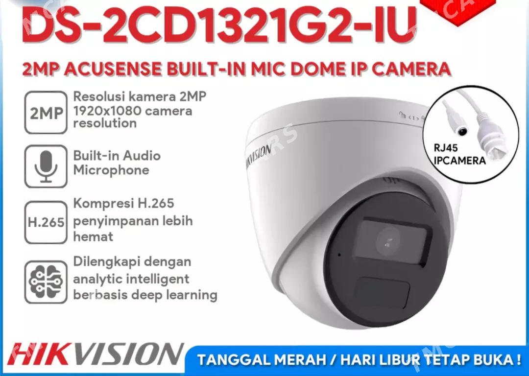 Kamera Hikvision - Aşgabat - img 1