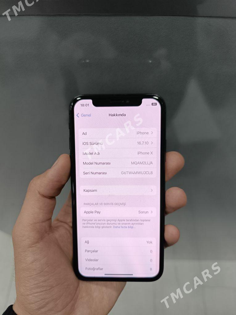 Iphone X - Гёкдепе - img 3