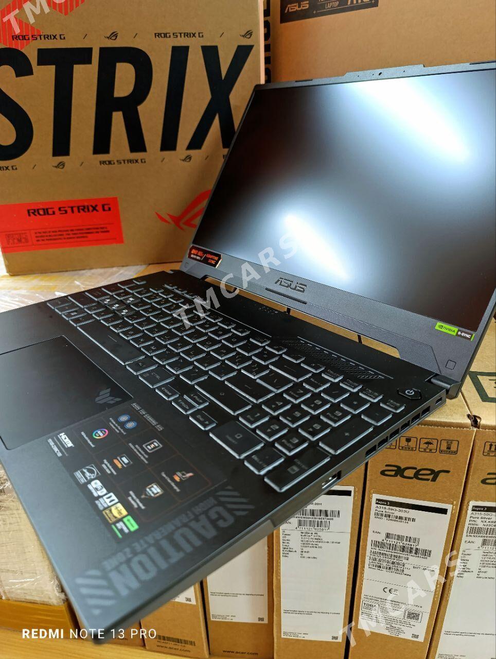 ASUS TUF/i7/RTX 4060/RAM 16GB - Aşgabat - img 6