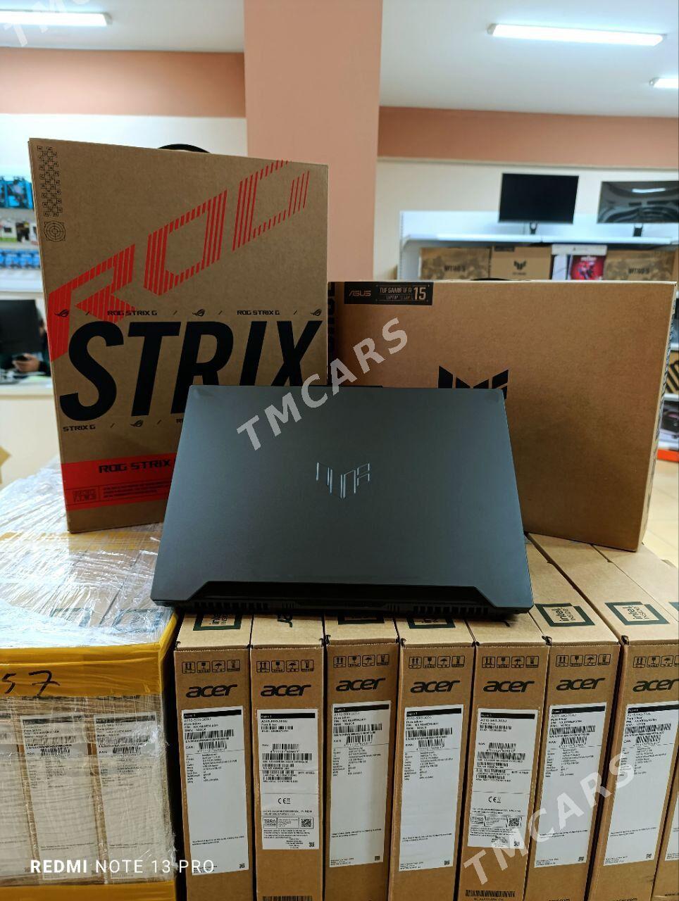 ASUS TUF/i7/RTX 4060/RAM 16GB - Aşgabat - img 4