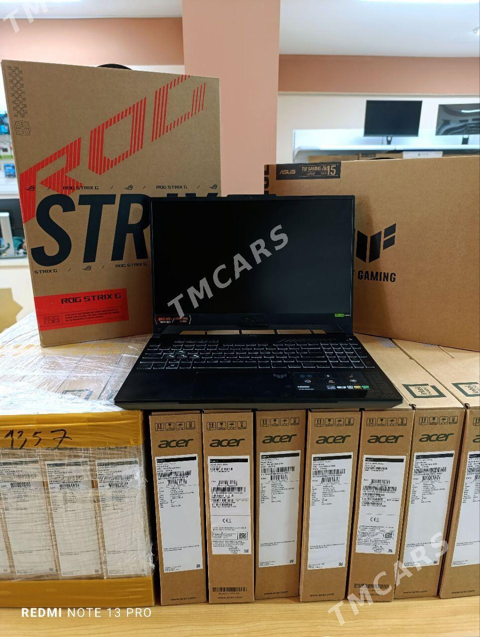 ASUS TUF/i7/RTX 4060/RAM 16GB - Aşgabat - img 3