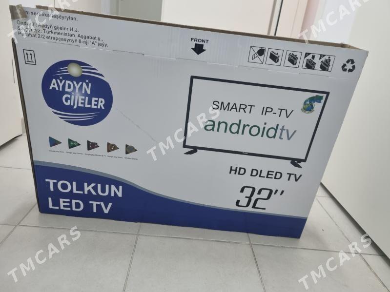 Tolkun android/led tv 32 lik - Олимпийский городок - img 2