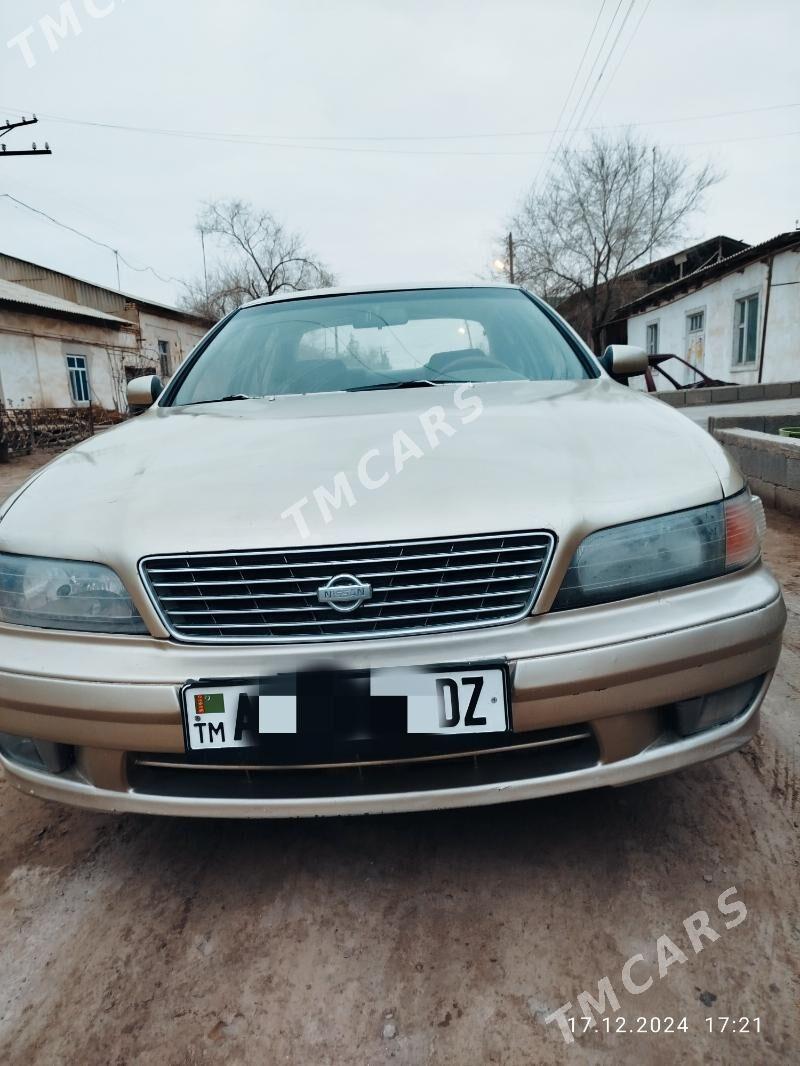 Nissan Maxima 1996 - 45 000 TMT - Гурбансолтан Едже - img 3