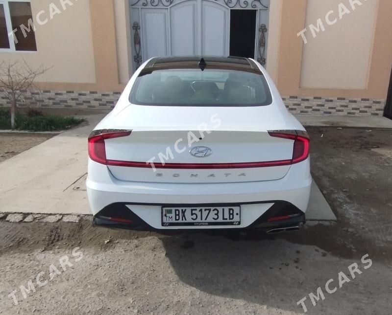 Hyundai Sonata 2021 - 355 000 TMT - Türkmenabat - img 2