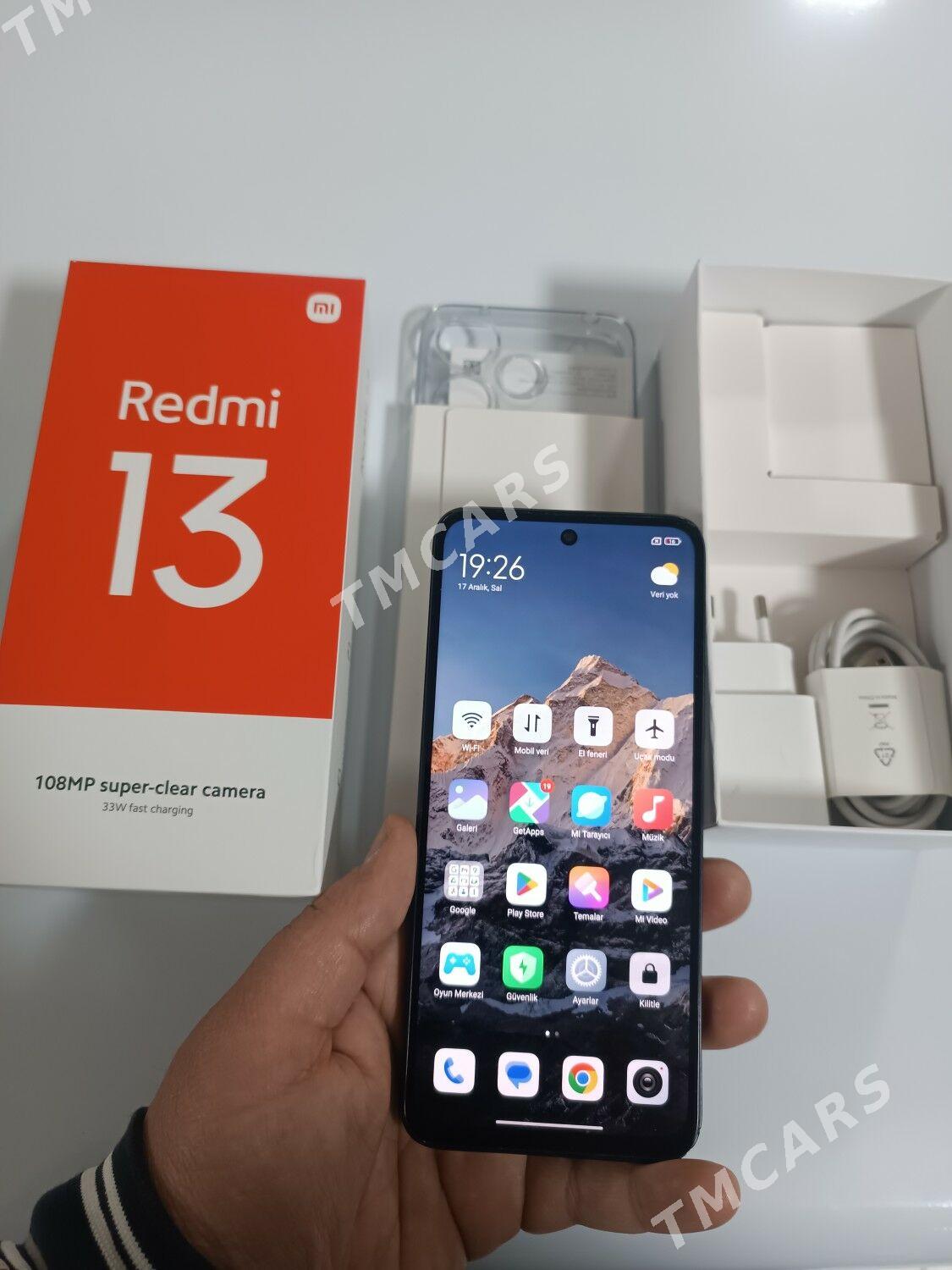 Redmi 13 8+4/128 global - Бахарден - img 2