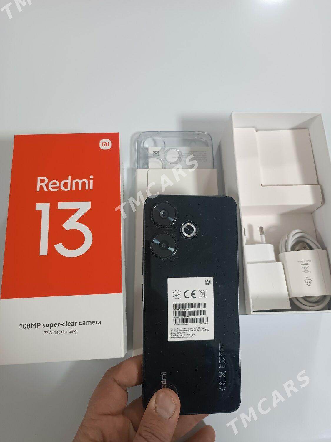 Redmi 13 8+4/128 global - Бахарден - img 3