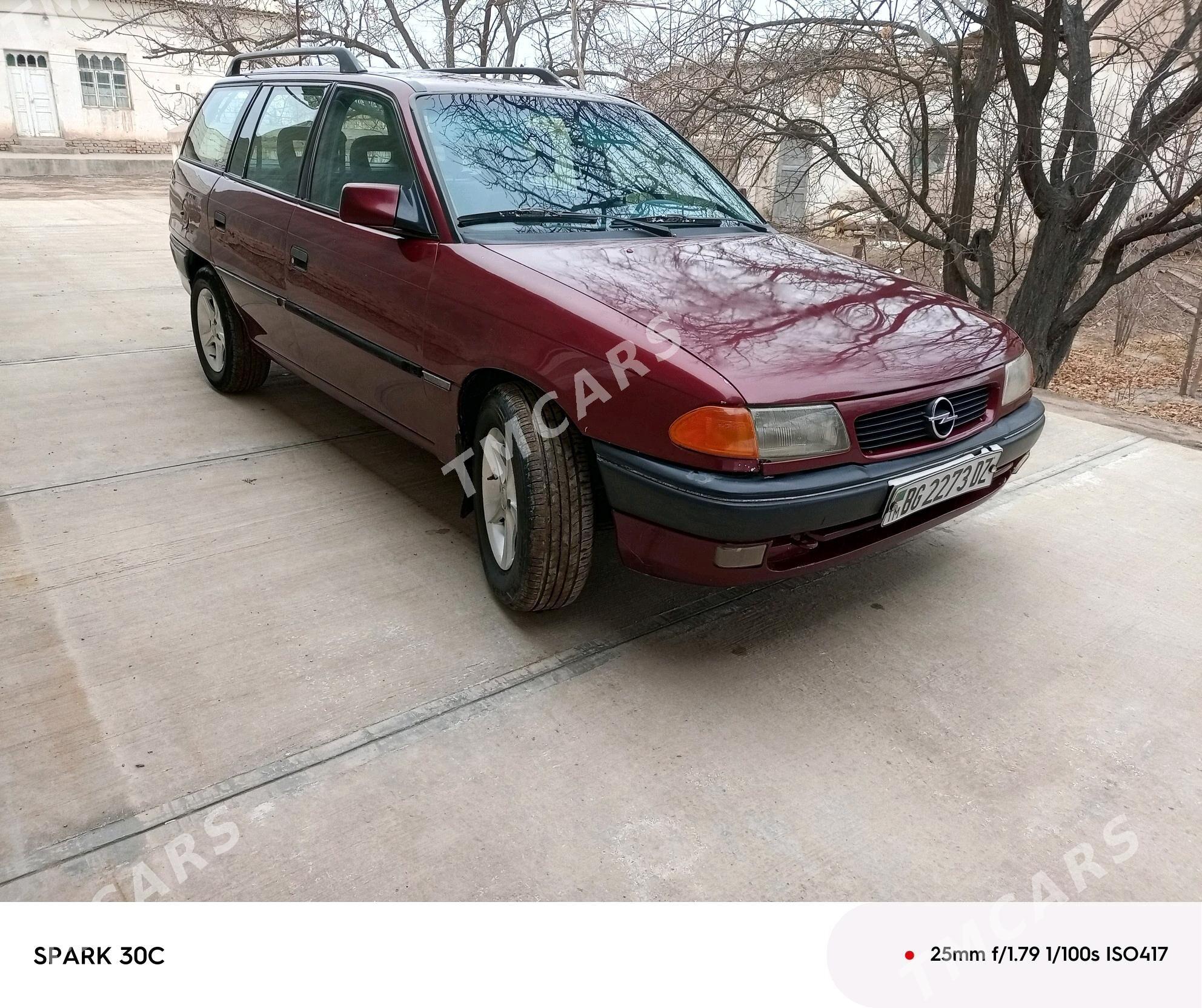 Opel Astra 1994 - 50 000 TMT - Шабатский этрап - img 5