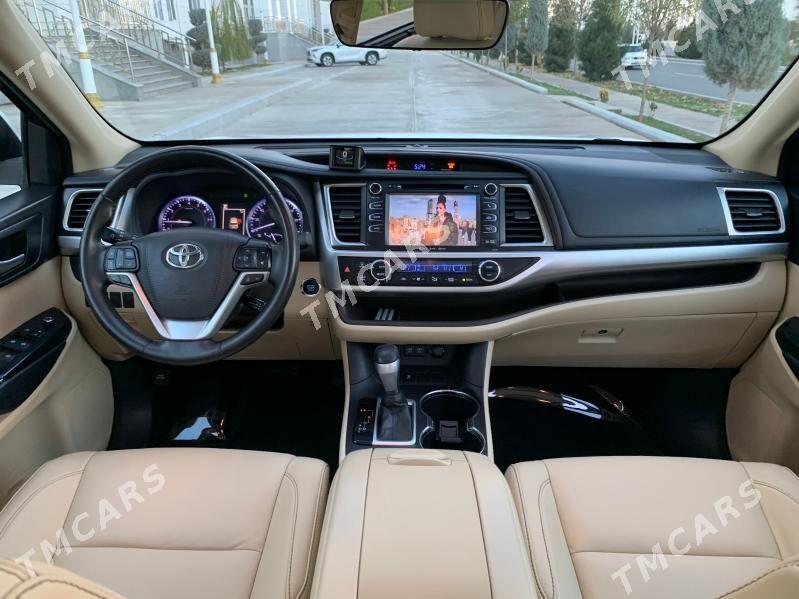 Toyota Highlander 2018 - 510 000 TMT - Aşgabat - img 9