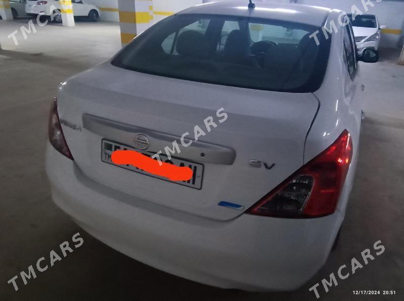 Nissan Versa 2012 - 105 000 TMT - Aşgabat - img 3