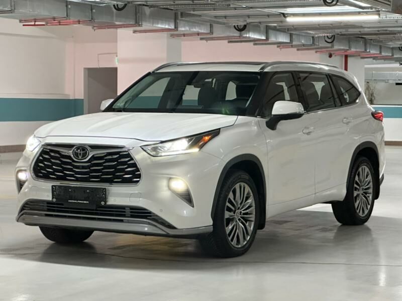 Toyota Highlander 2021 - 756 000 TMT - Ашхабад - img 3