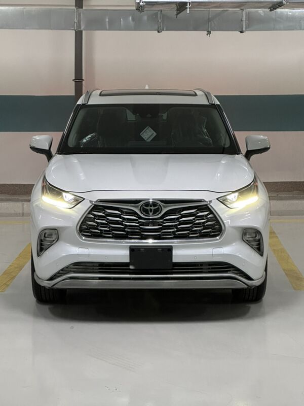 Toyota Highlander 2022 - 1 275 000 TMT - Ашхабад - img 3