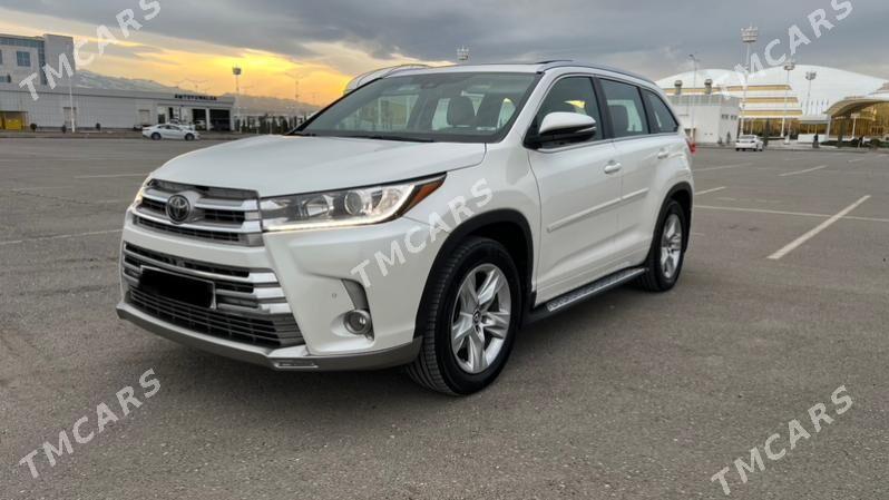 Toyota Highlander 2017 - 600 000 TMT - Aşgabat - img 4