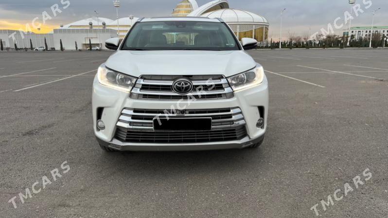 Toyota Highlander 2017 - 600 000 TMT - Aşgabat - img 3