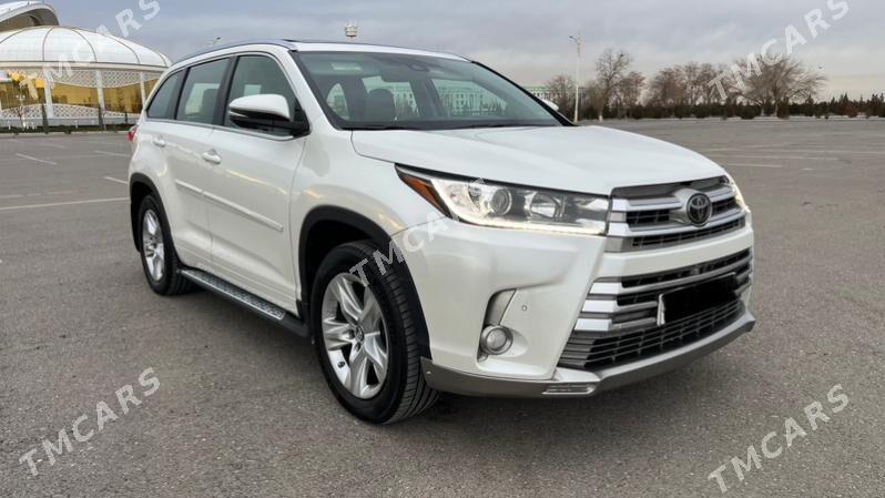 Toyota Highlander 2017 - 600 000 TMT - Aşgabat - img 9