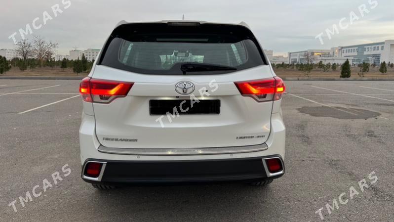 Toyota Highlander 2017 - 600 000 TMT - Aşgabat - img 10