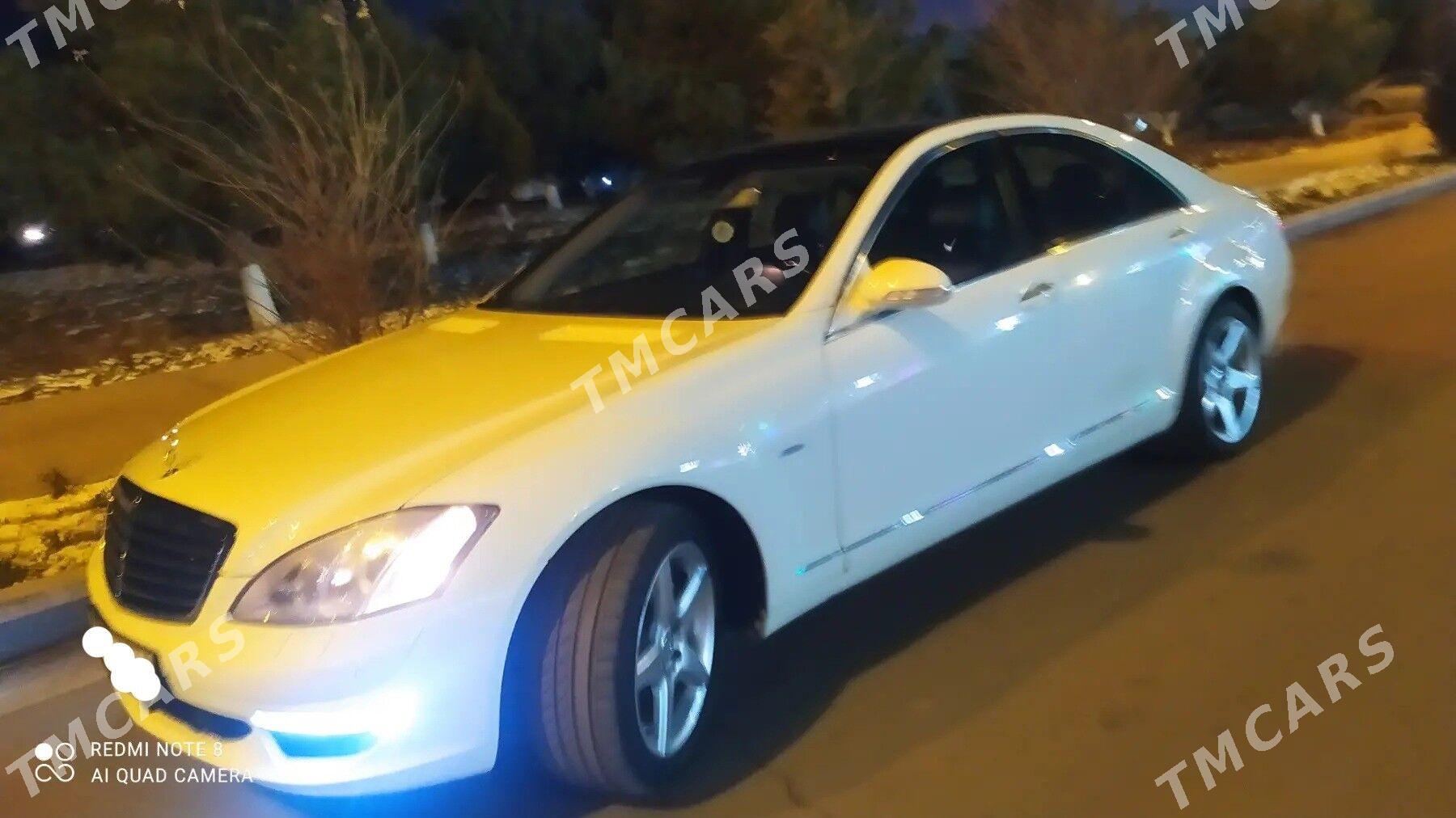 Mercedes-Benz S-Class 2007 - 540 000 TMT - Туркменабат - img 3