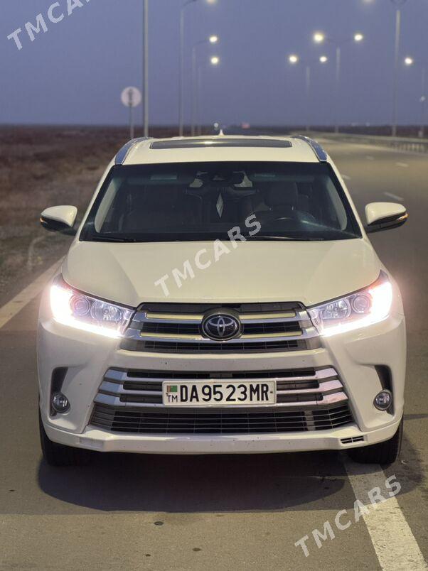 Toyota Highlander 2018 - 385 000 TMT - Aşgabat - img 3