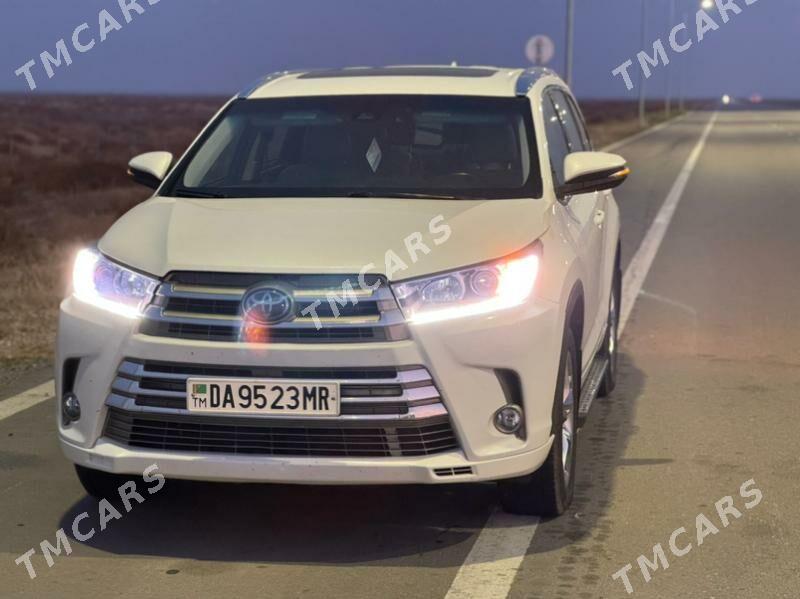 Toyota Highlander 2018 - 385 000 TMT - Aşgabat - img 4