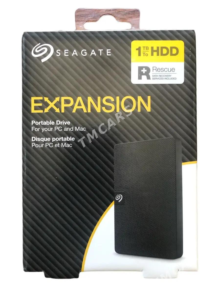 SEAGATE JOSKIY DISK TAZE 1TB - Ашхабад - img 2