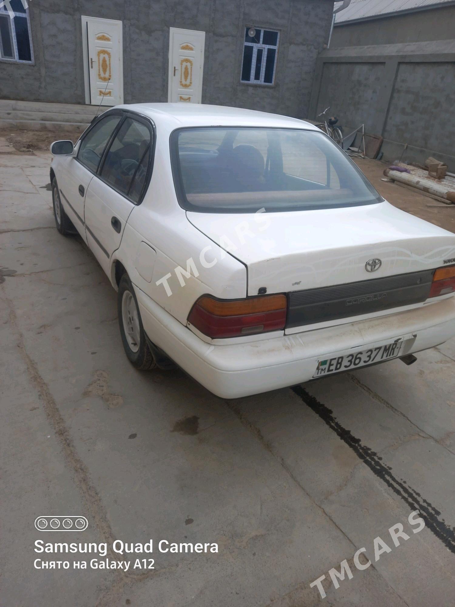 Toyota Corolla 1993 - 40 000 TMT - Türkmengala - img 2