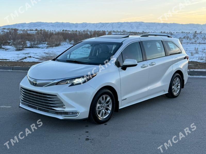 Toyota Sienna 2021 - 610 000 TMT - Ашхабад - img 4