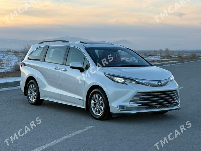 Toyota Sienna 2021 - 610 000 TMT - Aşgabat - img 3