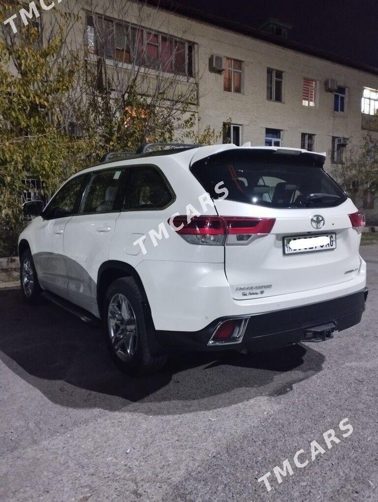 Toyota Highlander 2019 - 450 000 TMT - Ашхабад - img 3