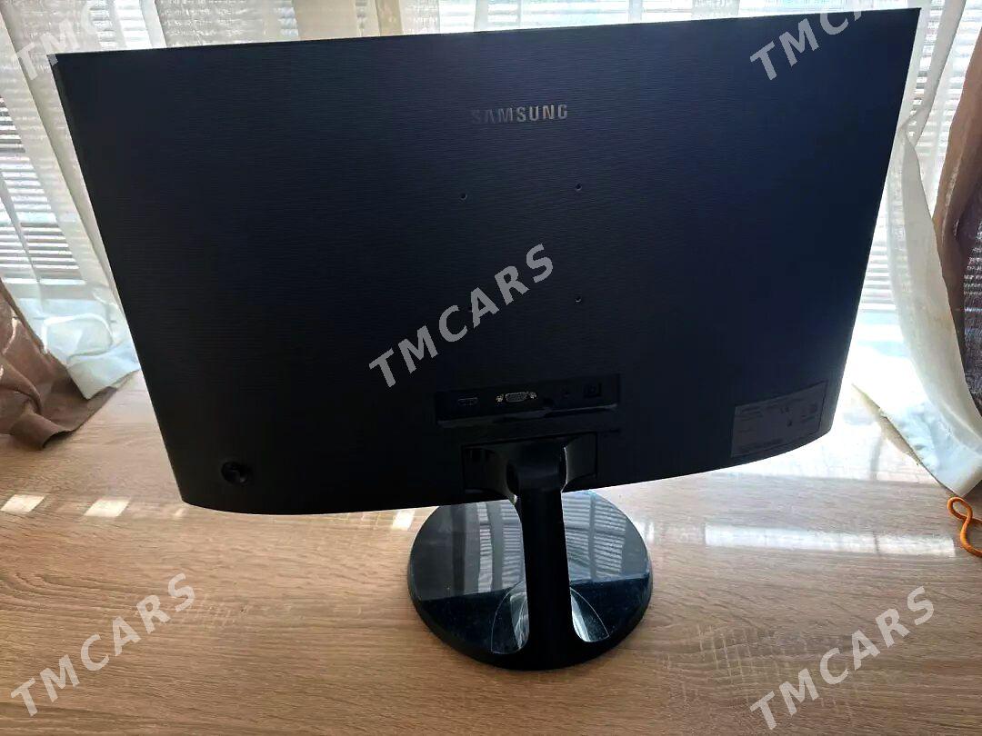 *** MONITOR SAMSUNG CURVED 24 DIAGONAL *** - Aşgabat - img 2