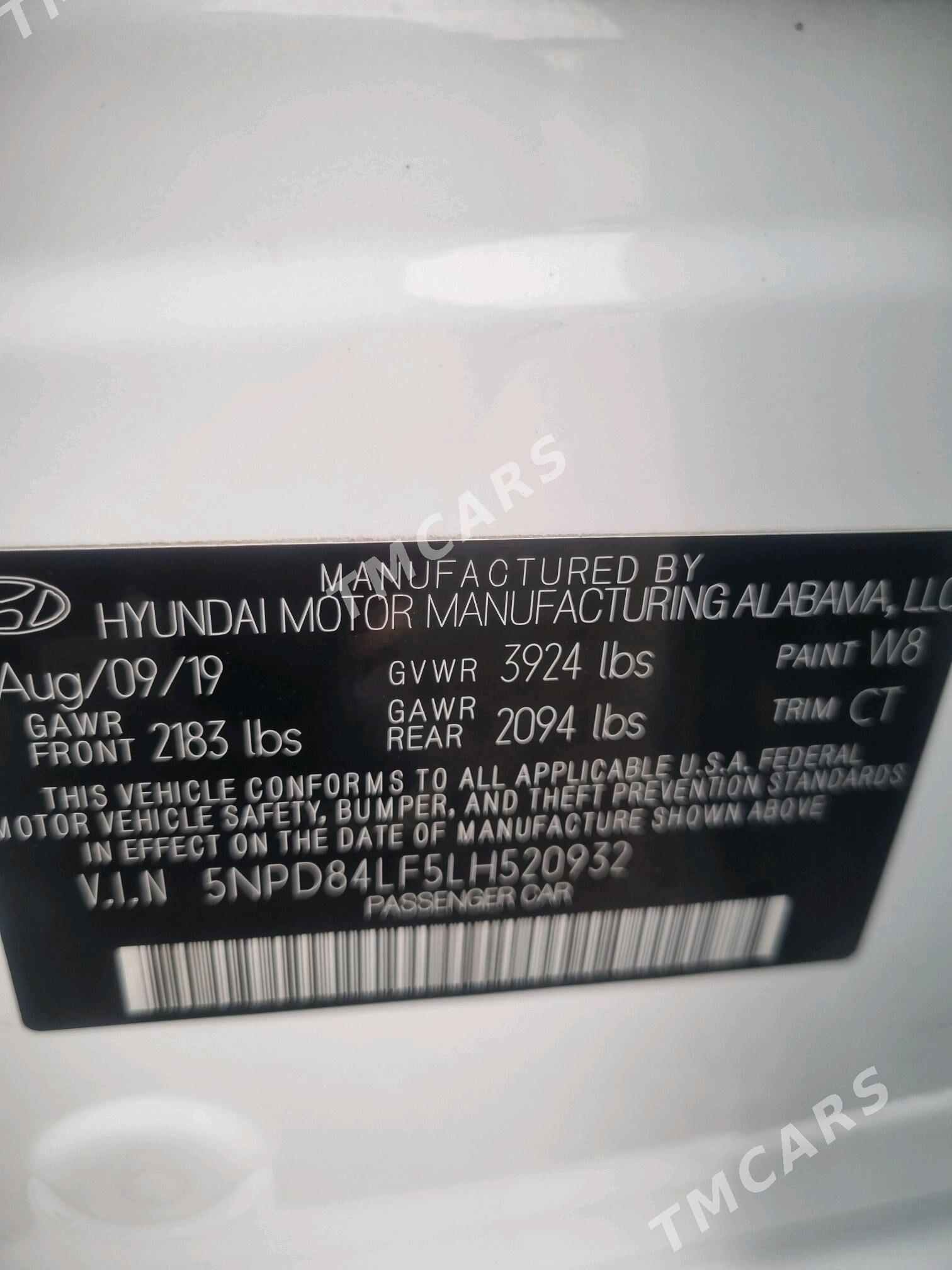 Hyundai Elantra 2019 - 255 000 TMT - 2 mkr - img 5