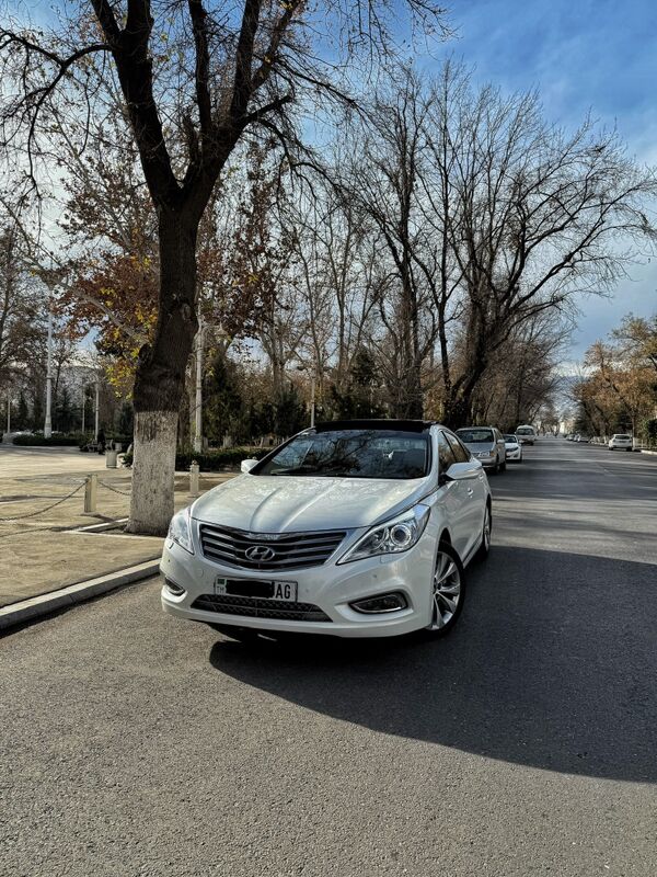 Hyundai Grandeur 2014 - 265 000 TMT - Ашхабад - img 3