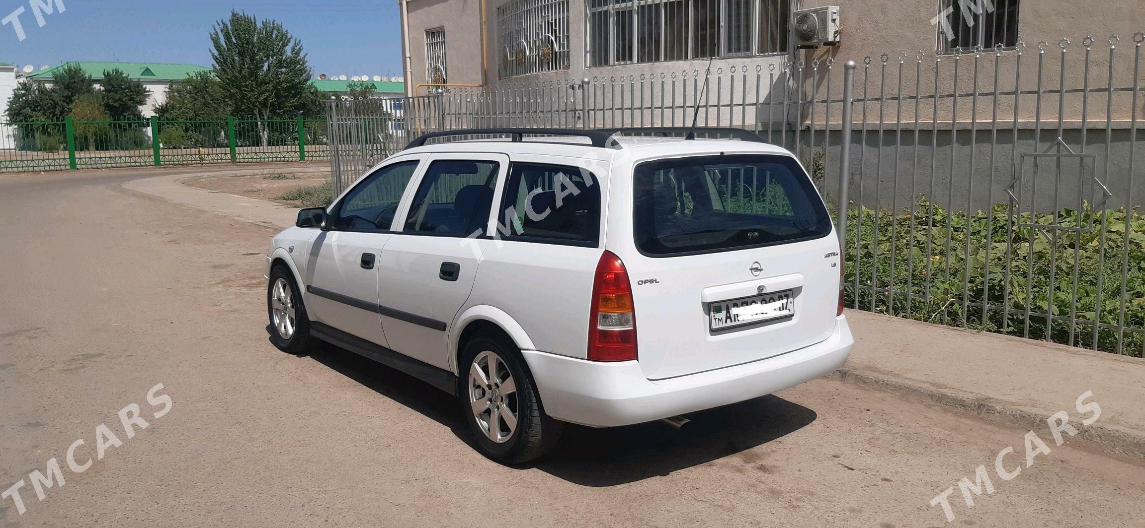 Opel Astra 2002 - 85 000 TMT - Daşoguz - img 2