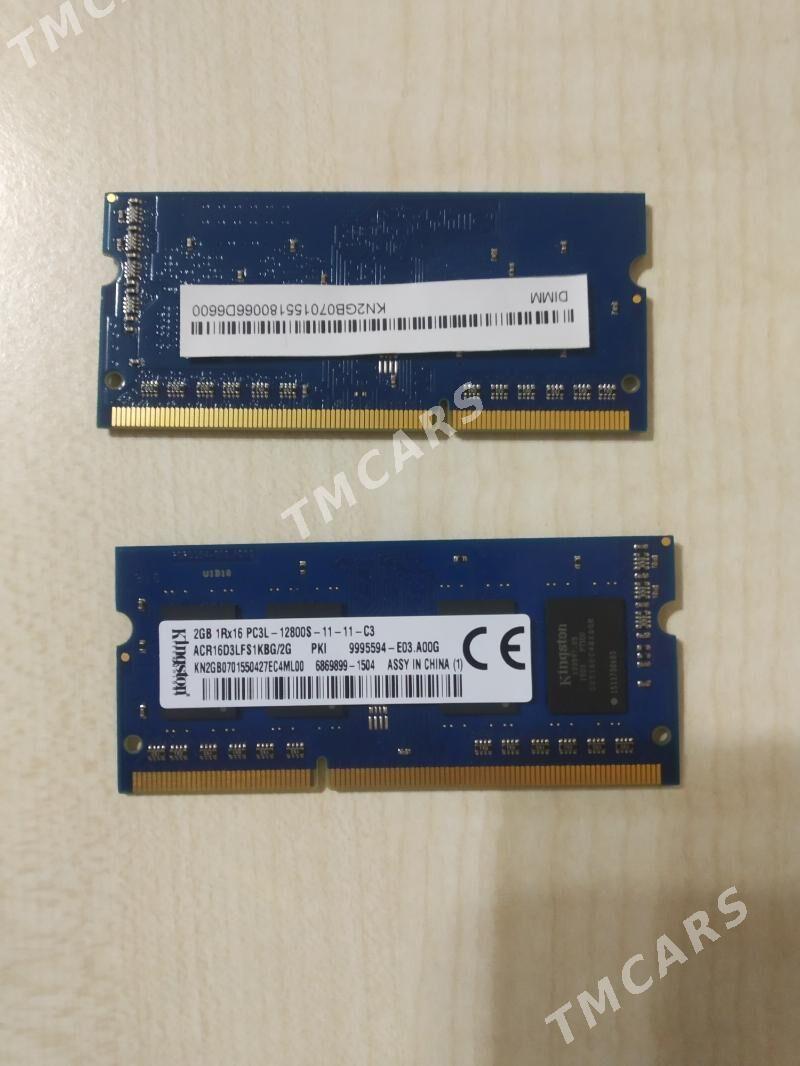 Ram ddr3L noutbuk - Ашхабад - img 2