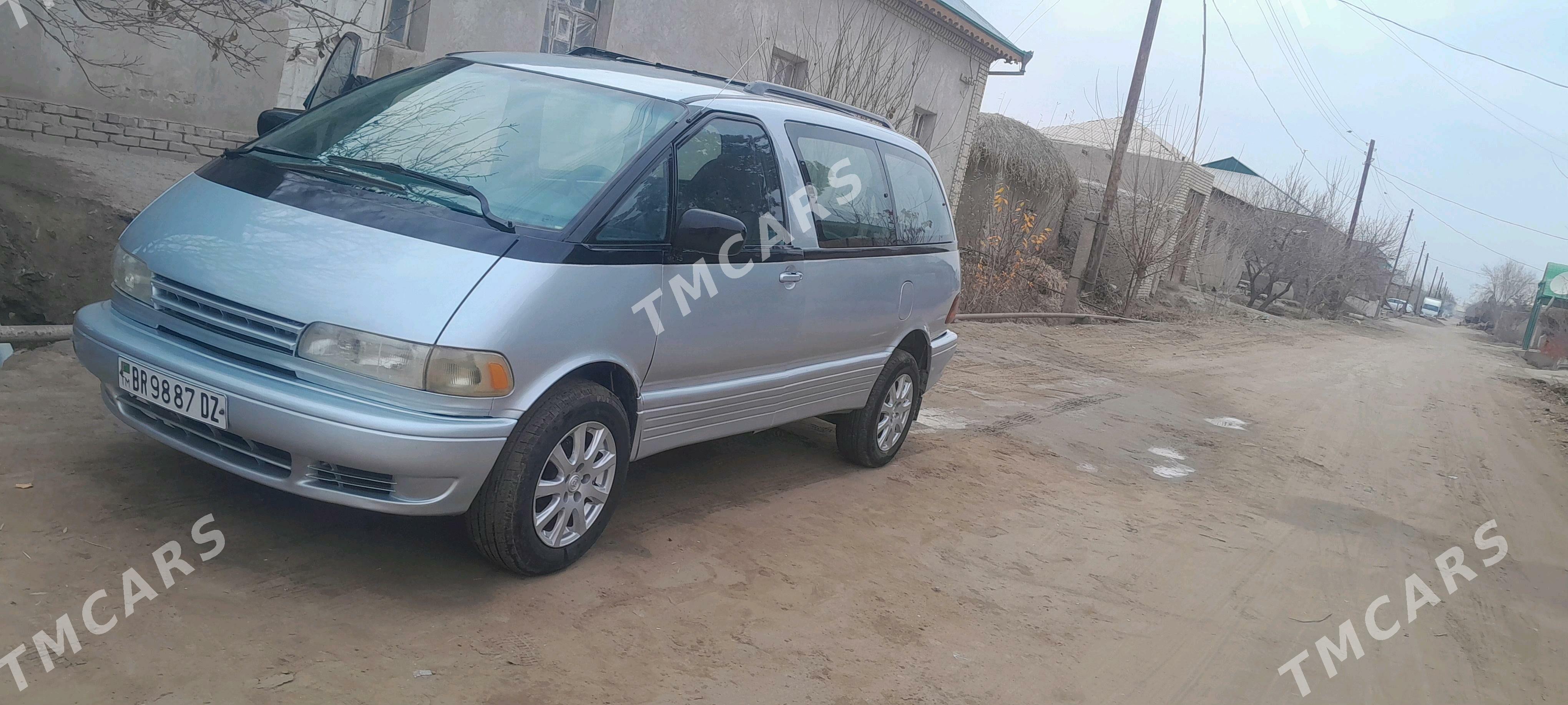 Toyota Previa 1991 - 65 000 TMT - Гурбансолтан Едже - img 2