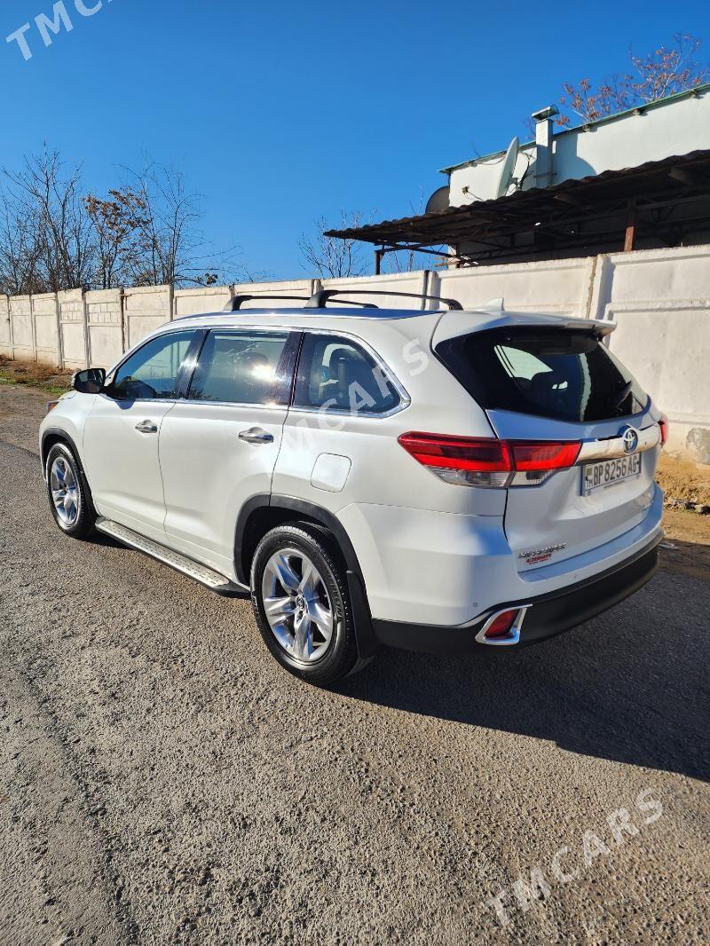 Toyota Highlander 2018 - 450 000 TMT - Ашхабад - img 3