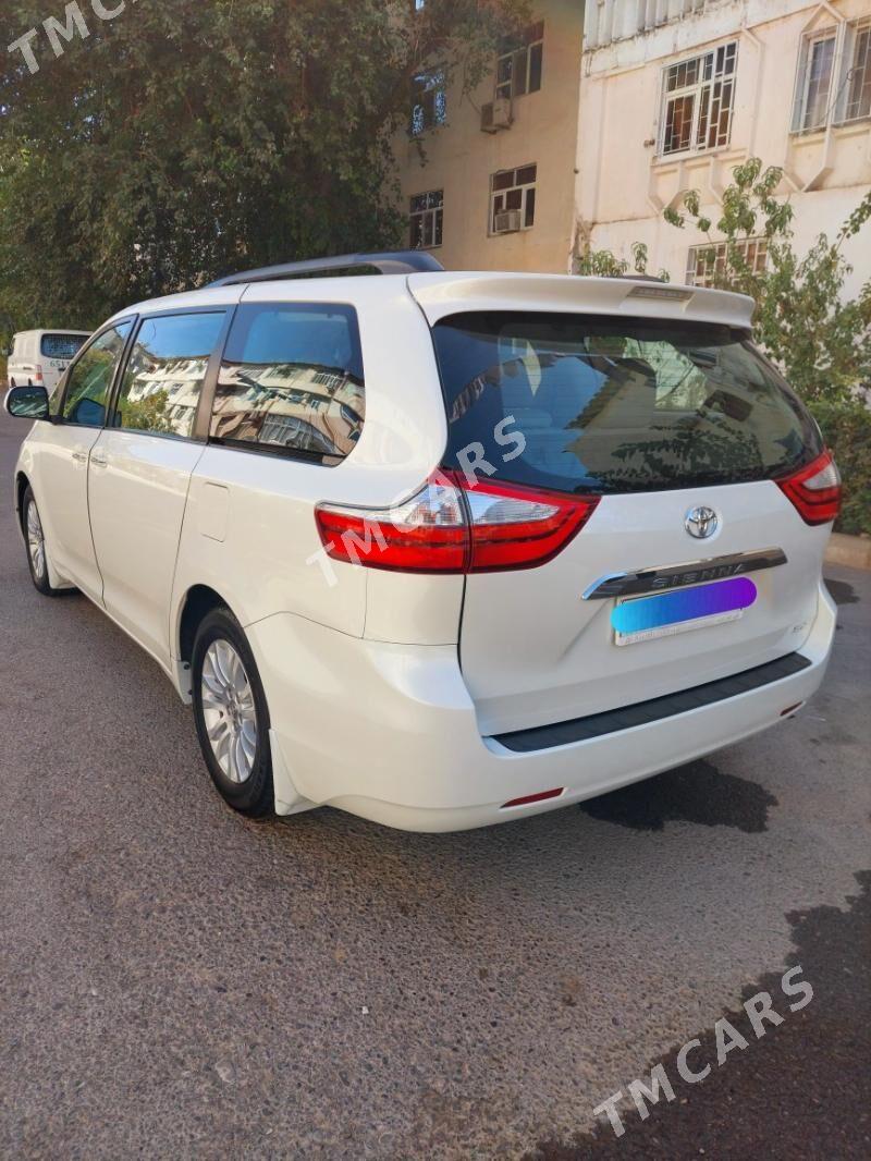 Toyota Sienna 2016 - 400 000 TMT - Aşgabat - img 3