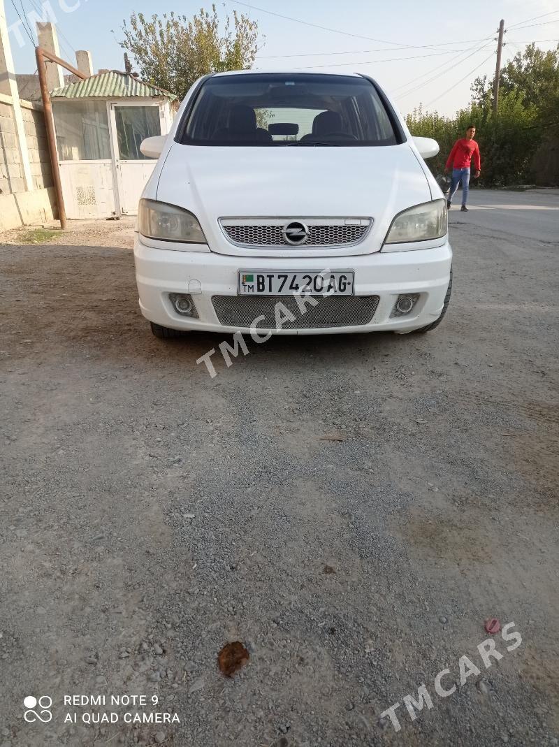 Opel Zafira 2002 - 70 000 TMT - Бузмеин - img 2