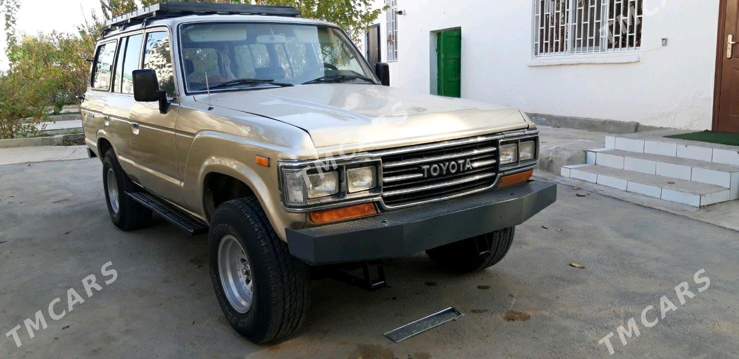 Toyota Land Cruiser 1989 - 105 000 TMT - Ашхабад - img 3