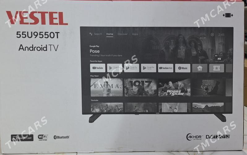 TELEWIZOR 55 VESTEL ANDROID - Garadamak - img 2