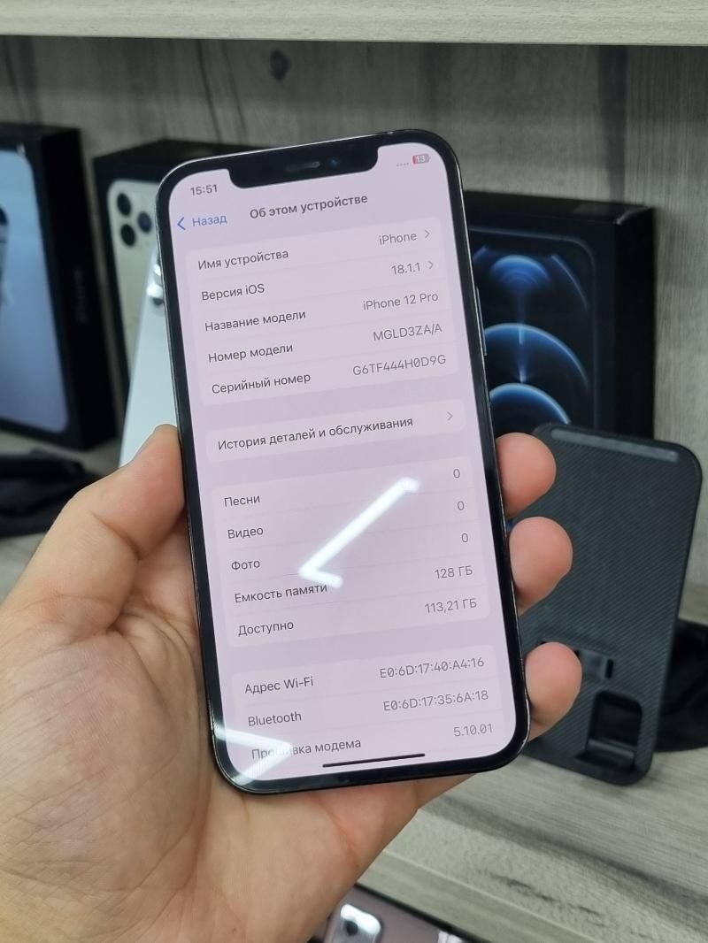 iphone 12pro - Aşgabat - img 3