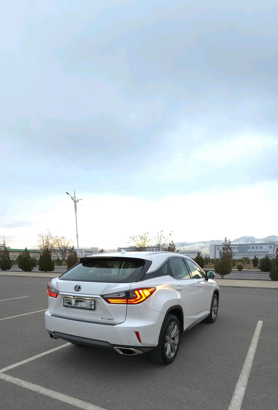 Lexus RX 350 2018 - 630 000 TMT - Ашхабад - img 5