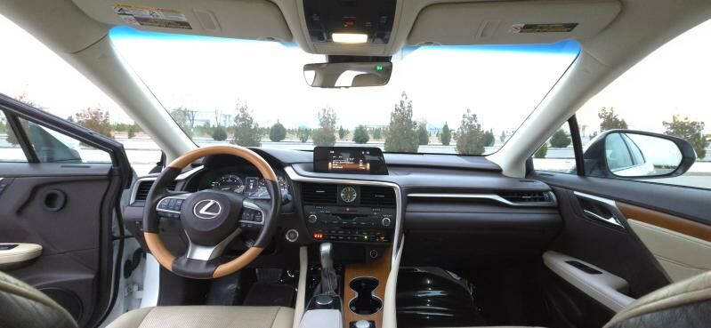 Lexus RX 350 2018 - 650 000 TMT - Aşgabat - img 8