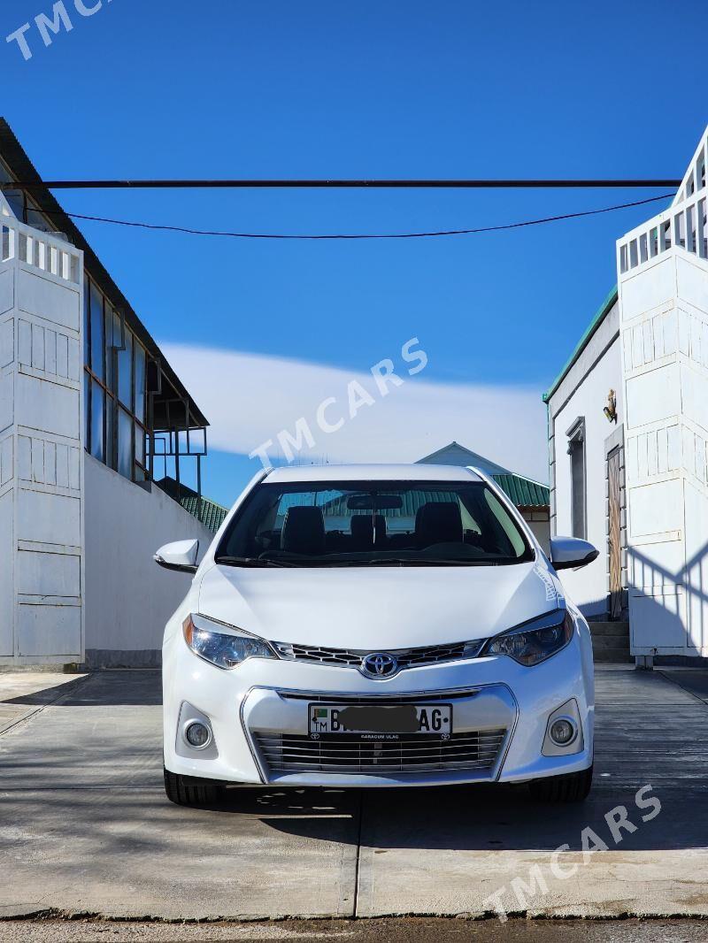 Toyota Corolla 2014 - 158 000 TMT - Aşgabat - img 3