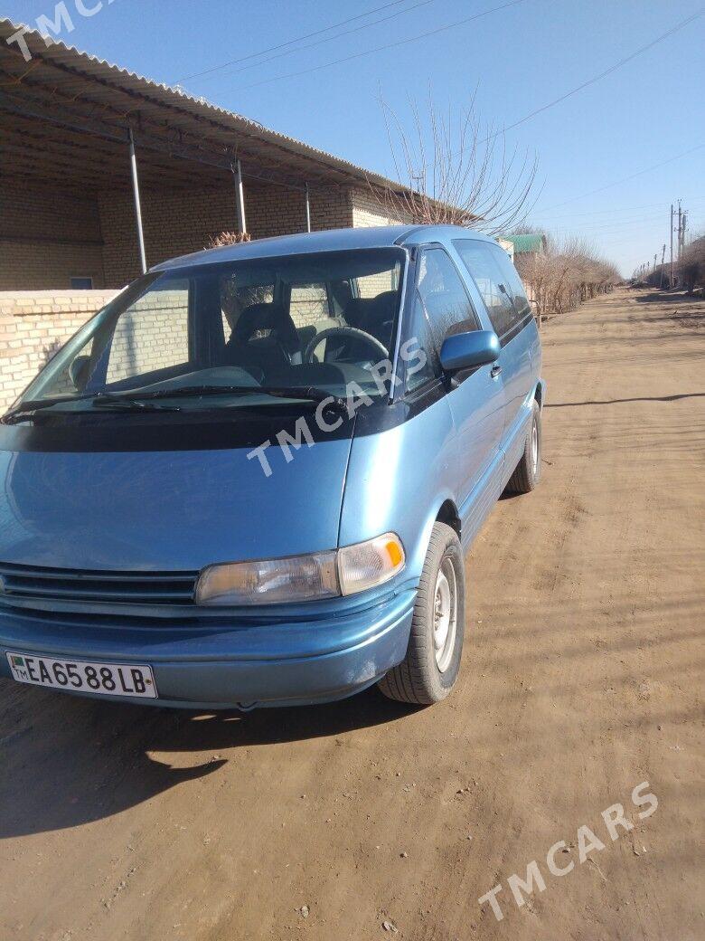 Toyota Previa 1991 - 55 000 TMT - Халач - img 2