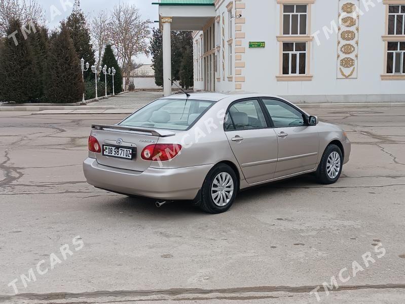 Toyota Corolla 2003 - 105 000 TMT - Губадаг - img 2