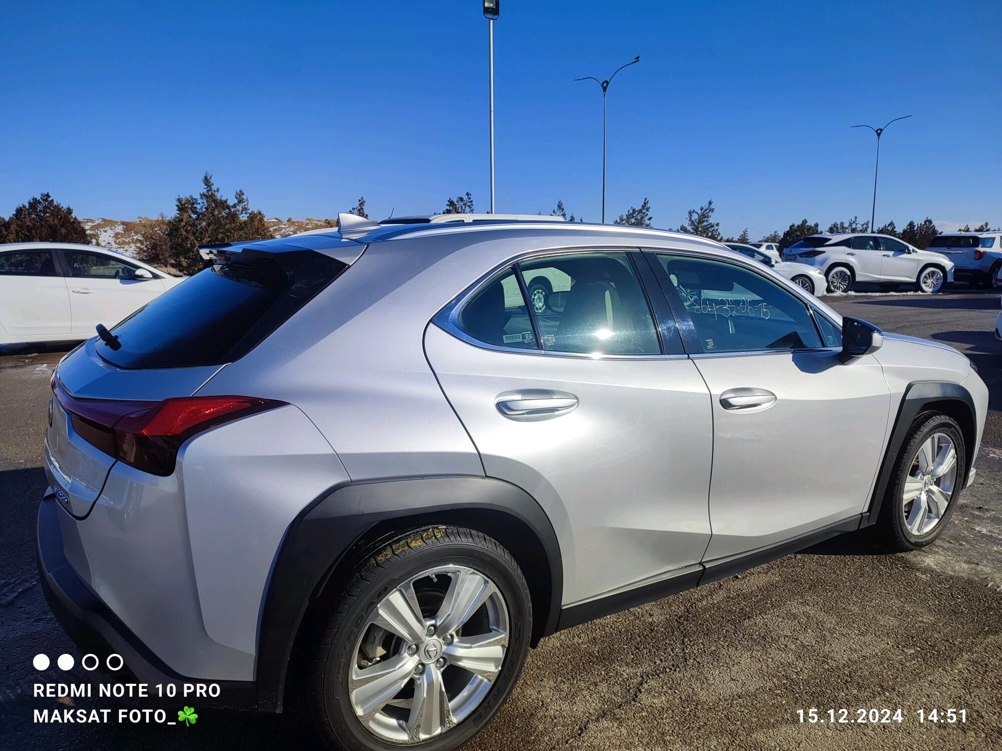 Lexus UX 200 2020 - 390 000 TMT - Aşgabat - img 5