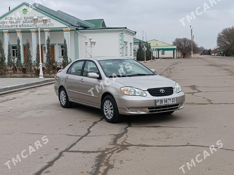 Toyota Corolla 2003 - 105 000 TMT - Губадаг - img 3