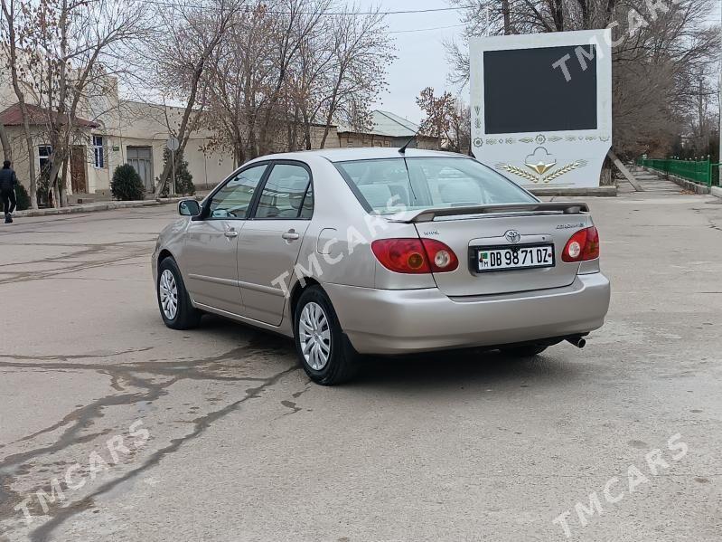 Toyota Corolla 2003 - 105 000 TMT - Губадаг - img 4